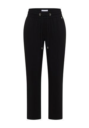 Cecil MID WAIST SLIM LEG HOSE IM CASUAL FIT - Bukser - black