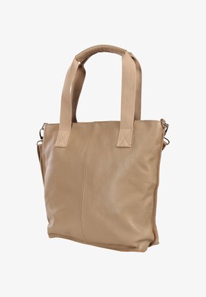 DrachenLeder, Shopper - taupe, beige