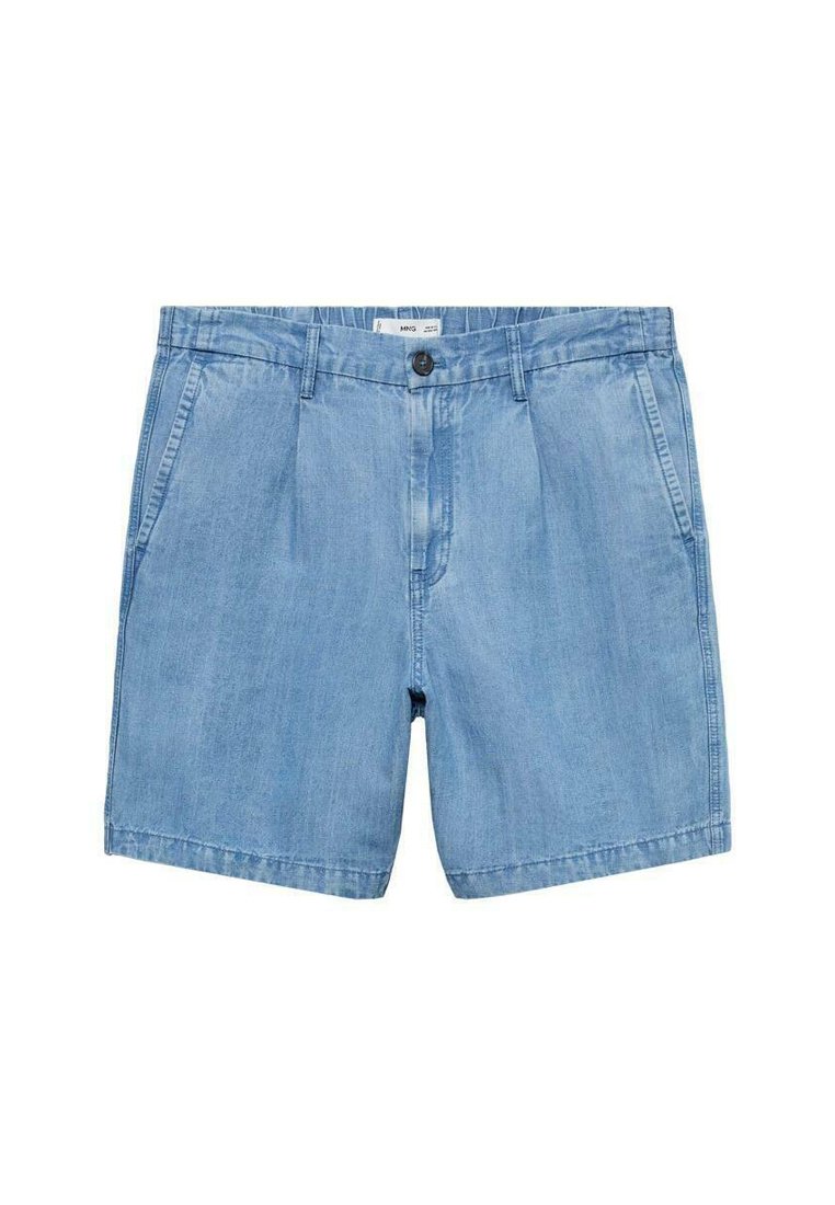 Mango Jeansshort lichtblauw