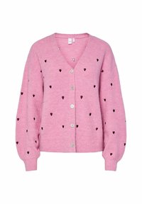 EMBROIDED - Gilet - begonia pink