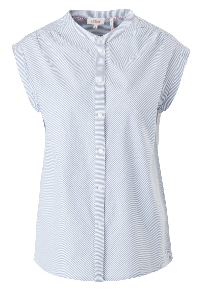 s.Oliver Blouse lichtblauw s.Oliver Blouse lichtblauw