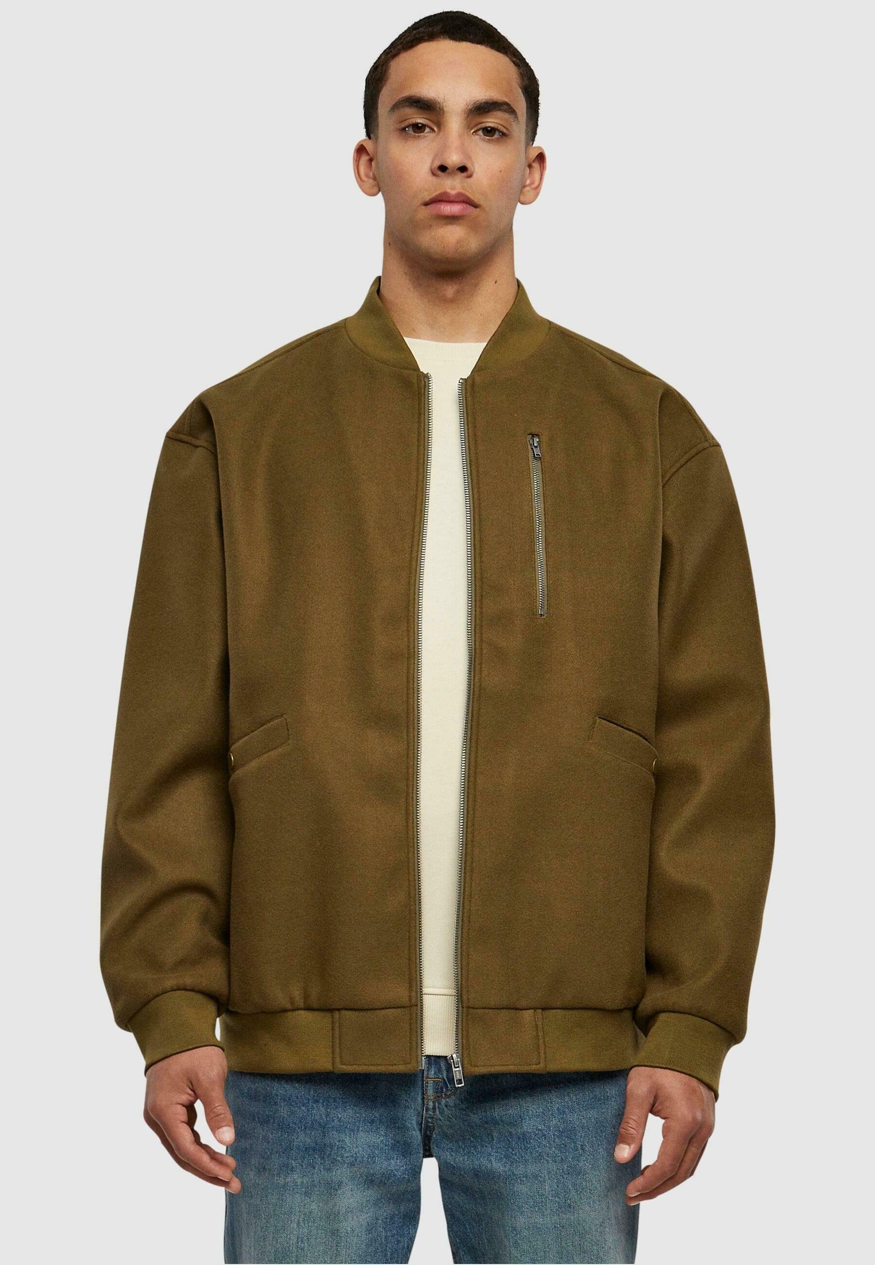 Restant Vert Rayonner Urban Classics Bomberjacke Hostilité Art Contrefaire