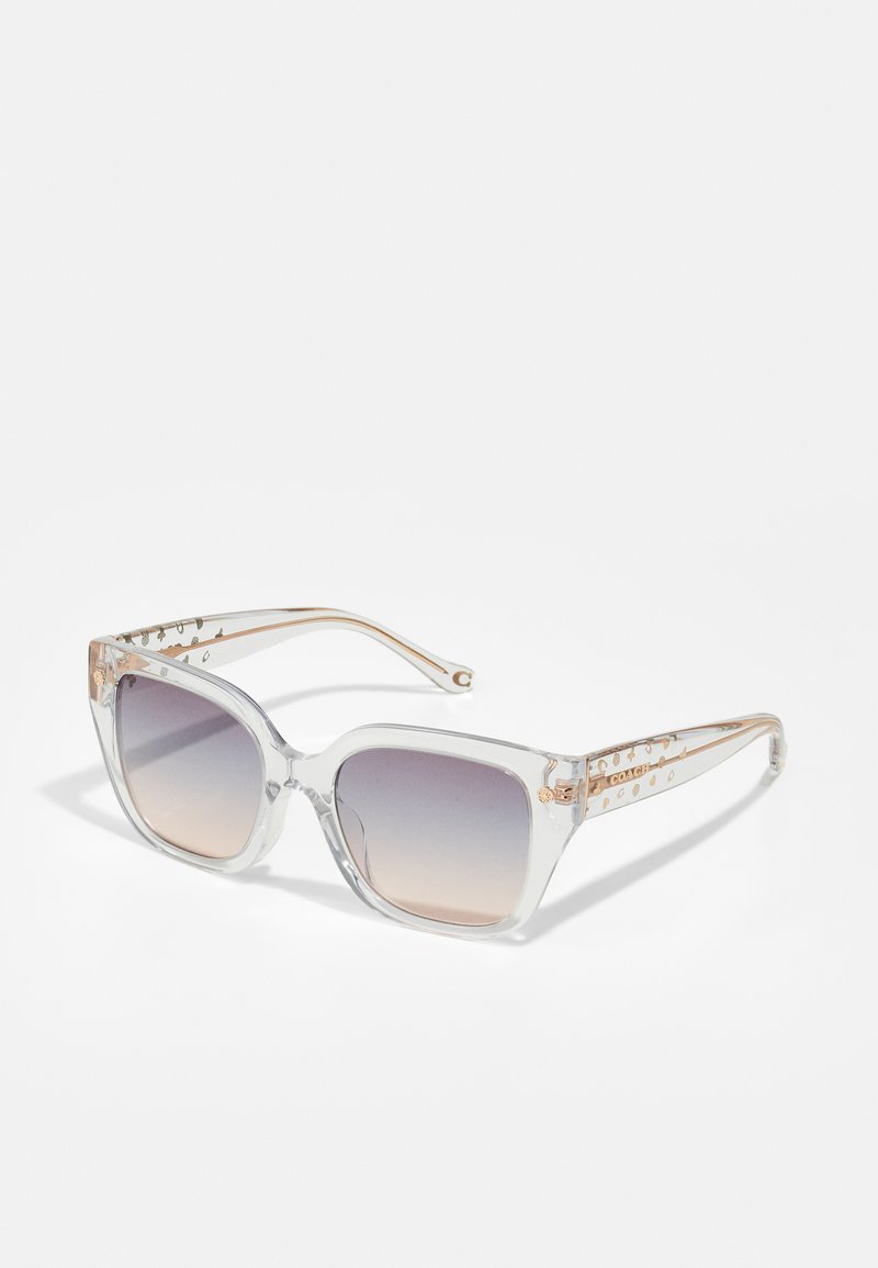 COACH Óculos de sol - transparent clear/purple/blue/pink