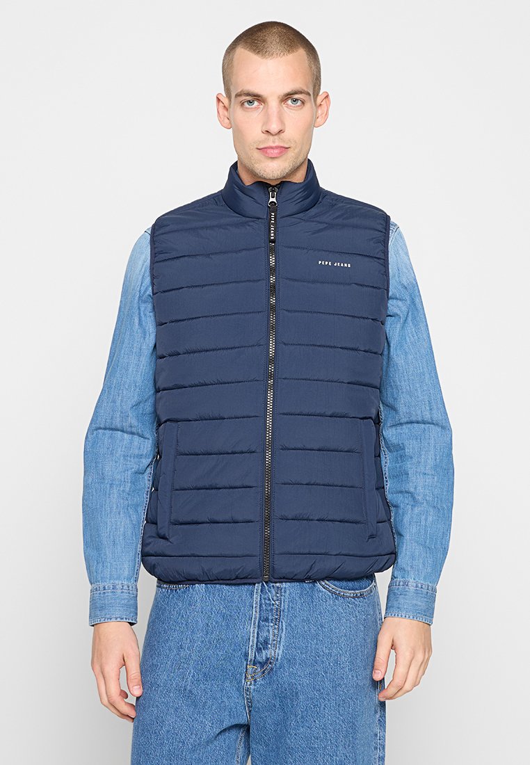 Pepe Jeans Bodywarmer donkerblauw