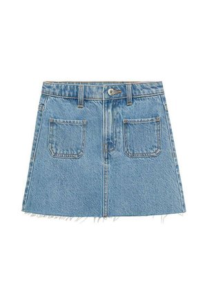 Mini skirts  - blue