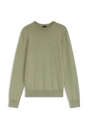 BOSS, KANOVANO - Pullover - open green