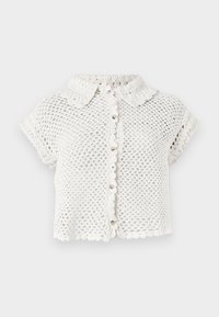 Polo shirt - coconut milk