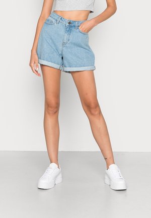 Short en jean - light-blue denim