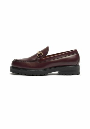 CARLOTTA - Scarpe senza lacci - burgundy calf