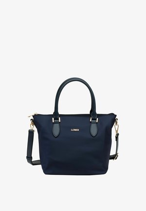 L.CREDI, ALENA SHOPPER - Handbag - marine