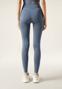 Calzedonia Leggings - blau f  azzurro scuro