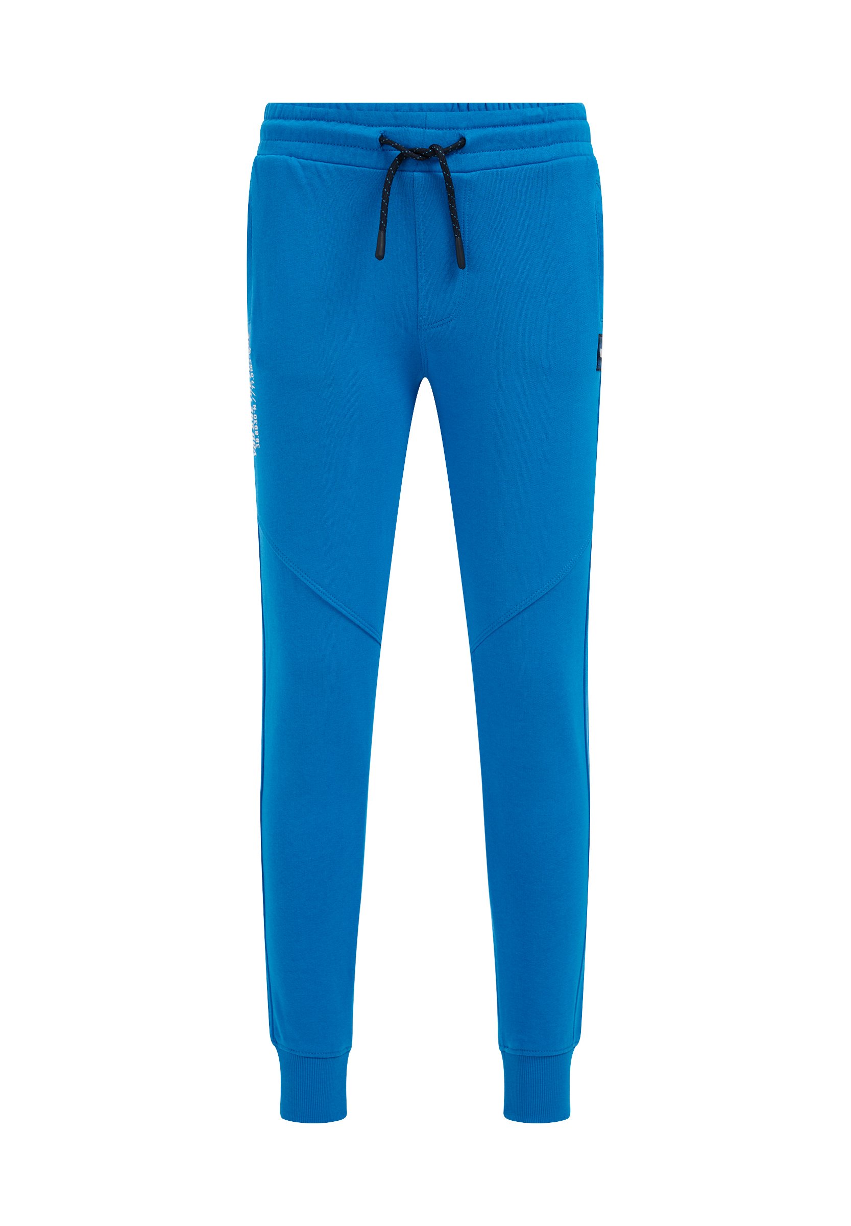 WE Fashion JOGGINGBROEK MET TAPEDETAIL - Trainingsbroek - blue/lichtblauw -  Zalando.nl