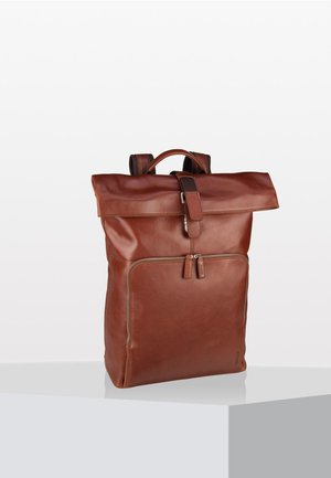 BUDDY - Tagesrucksack - cognac