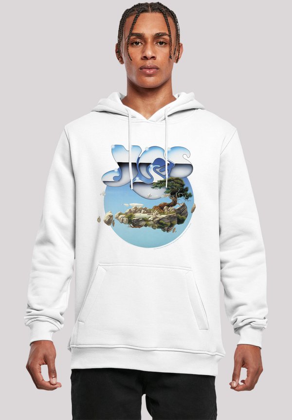 YES CHROME ISLAND - Kapuzenpullover - weiß