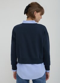 Calliope SCRITTA COLLEGE - Felpa - bleu