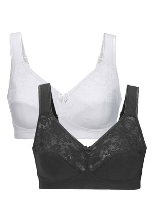 Cellbes of Sweden 2-PACK - Bügel BH - black  white