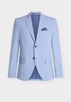 JAYMES BLAZER - Casaco de fato - grasm r40023 pale blue