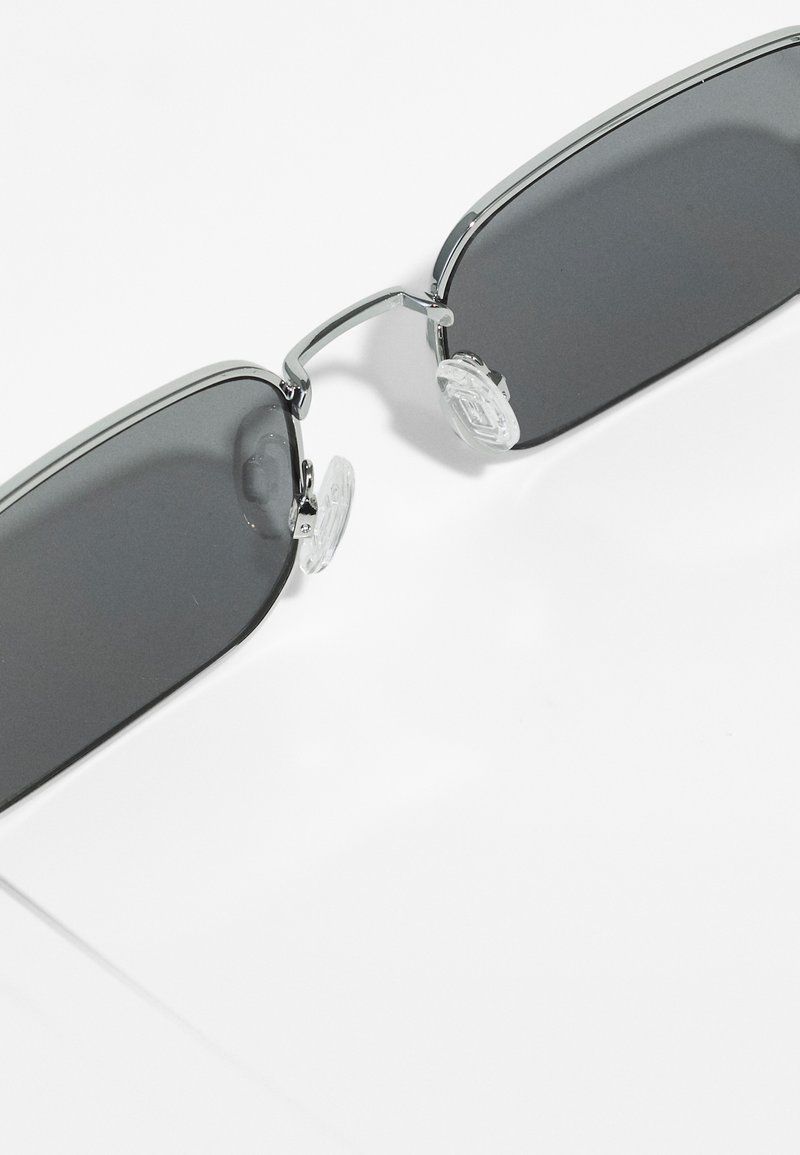 Jack & Jones JACMURPHY SUNGLASSES UNISEX - Sonnenbrille - silver 