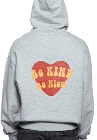 KLOUT LOVE UNISEX - Jersey con capucha - grey