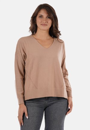 Maglione - camel