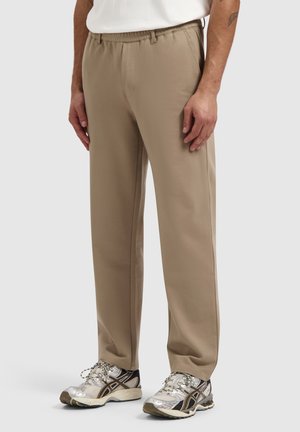 REGULAR FIT SMART - Broek - taupe