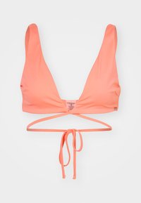 VIVIEN - Sutien costum de baie din două piese - coral crush