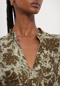 Marella DIONIGI - Rochie tip cămașă - verde kaki