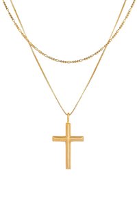 KUZZOI LAYER LOOK CROSS - Kaklarota - gold-coloured