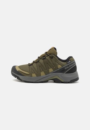 X-ADVENTURE RECON - Sapatos de caminhada - olive night/martini olive/pewter
