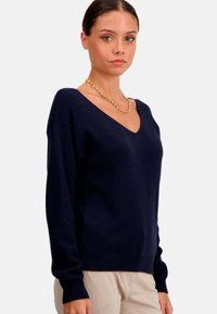 Mahogany THAILAND - Pullover - dress blue