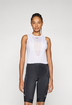 Le Col WOMENS SPORT CARGO - Salopette da ciclismo corta - black/white