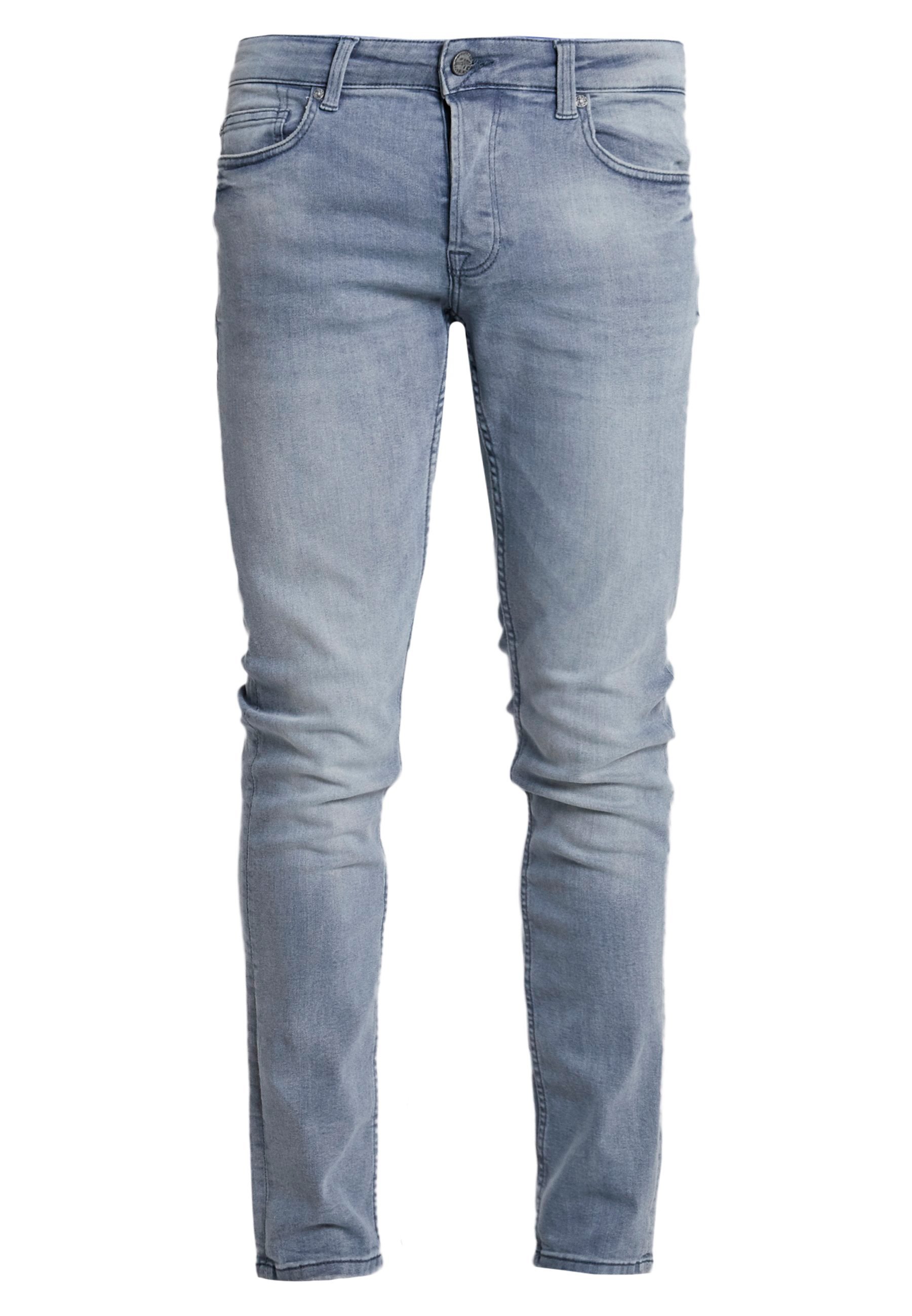 Only \u0026 Sons ONSLOOM - Prigludę džinsai - grey denim/pilkų džinsų -  Zalando.lt