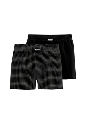 2ER PACK   - Boxershorts - schwarz