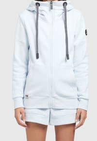 khujo Jersey con capucha - light blue