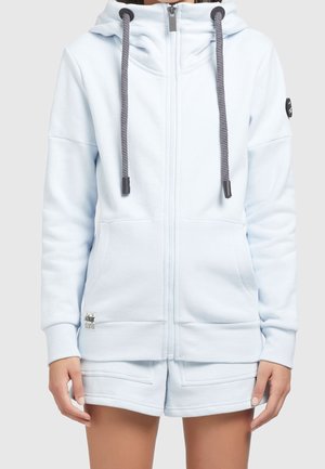 Hoodie - light blue