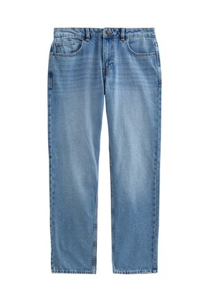 New Look RELAXED - Straight leg jeans - blue