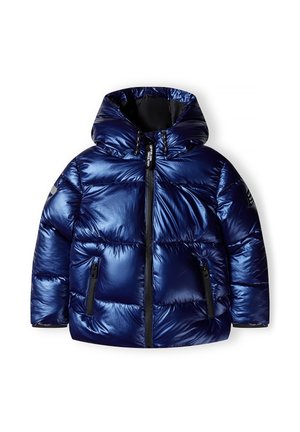 Winterjacke - blue