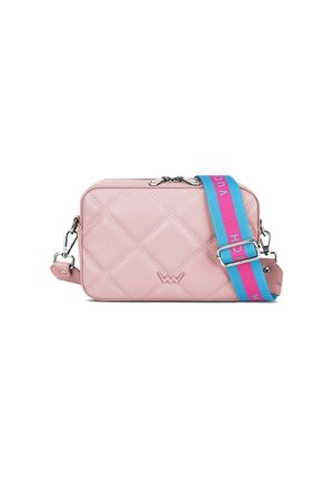 Taška s příčným popruhem - pink