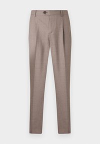 SLH220 LOOSE PLEAT PANT - Calças - incense