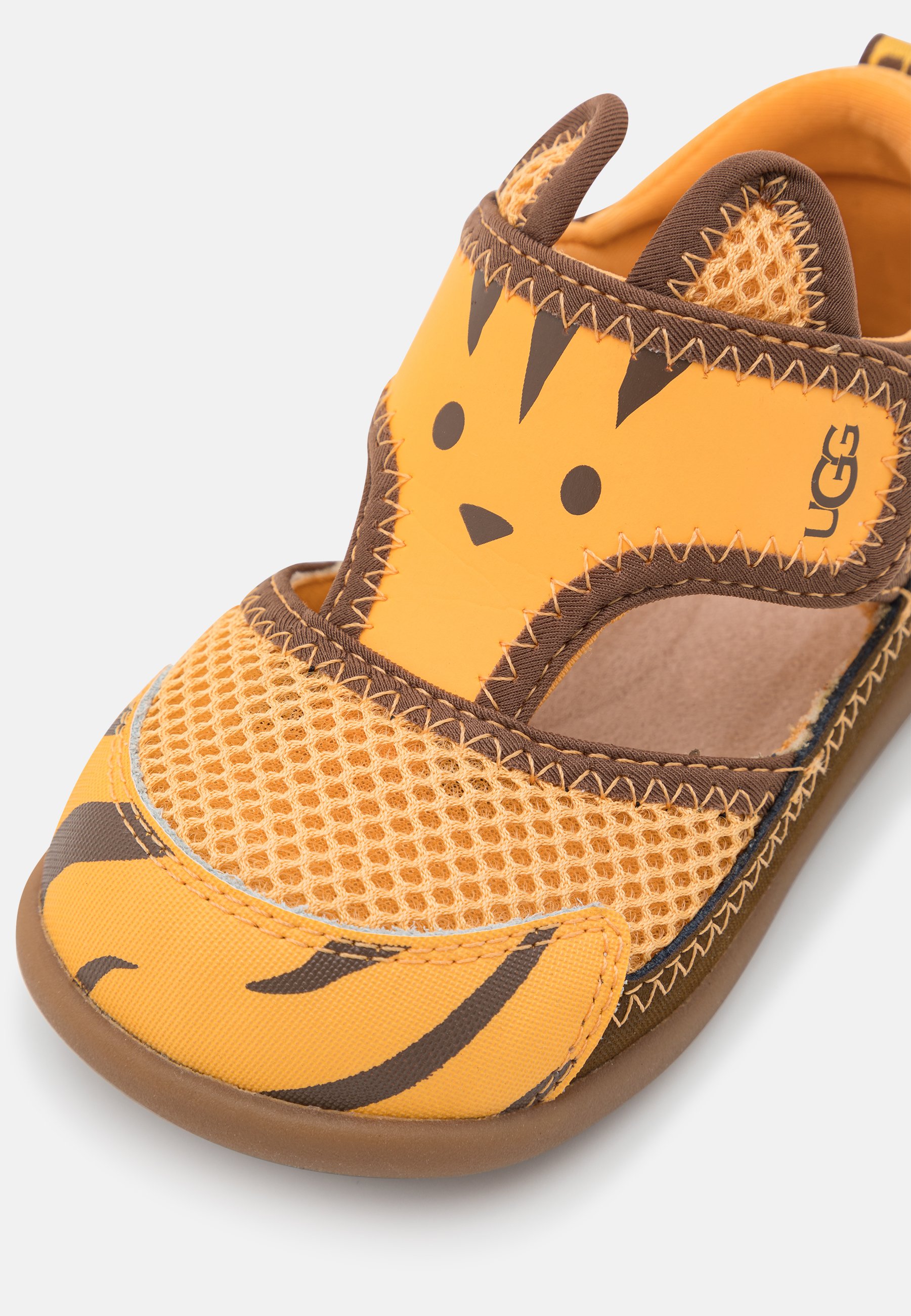 UGG DELTA CLOSED TOE TIGER STUFFIE 