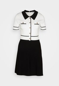 Džemperkleita - off white/black