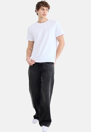 Sloggi, SLOGGI PACK 4 - Maglietta intima - weiß schwarz