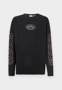 GRAPHIC TEE - Top dugih rukava - black