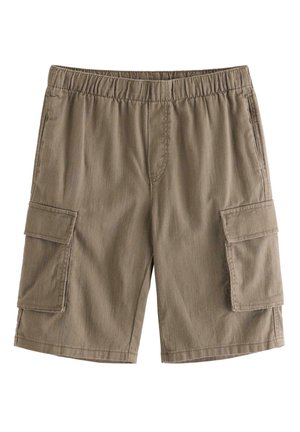 LINDEX CARGO SHORTS LINDEX - Cargobukser - dusty brown