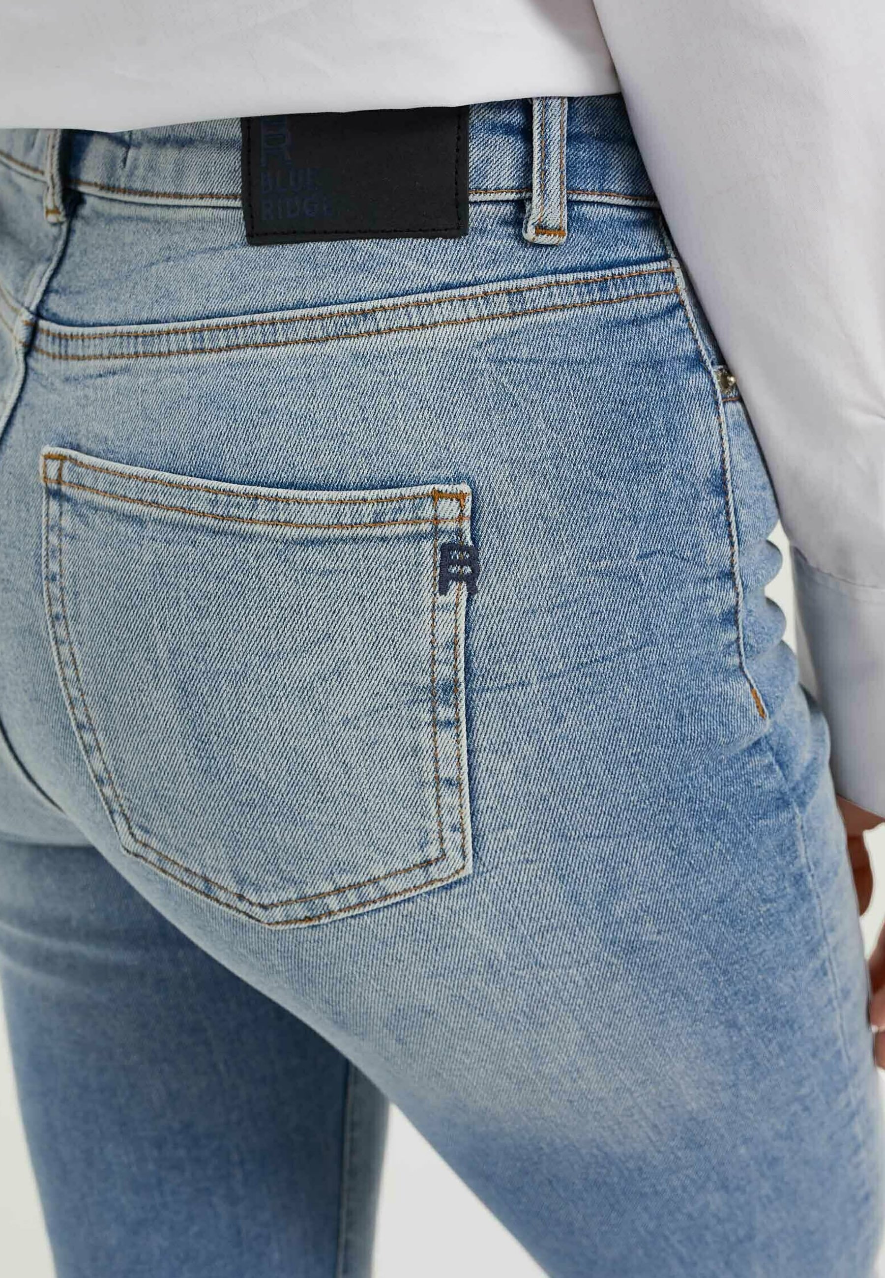 WE Fashion MET SPLIT - Jeans a zampa - blue/blu - Zalando.it