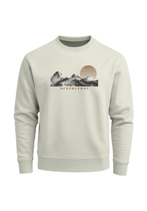 FRONTPRINT BERGMOTIV - Sweatshirt - urban grey