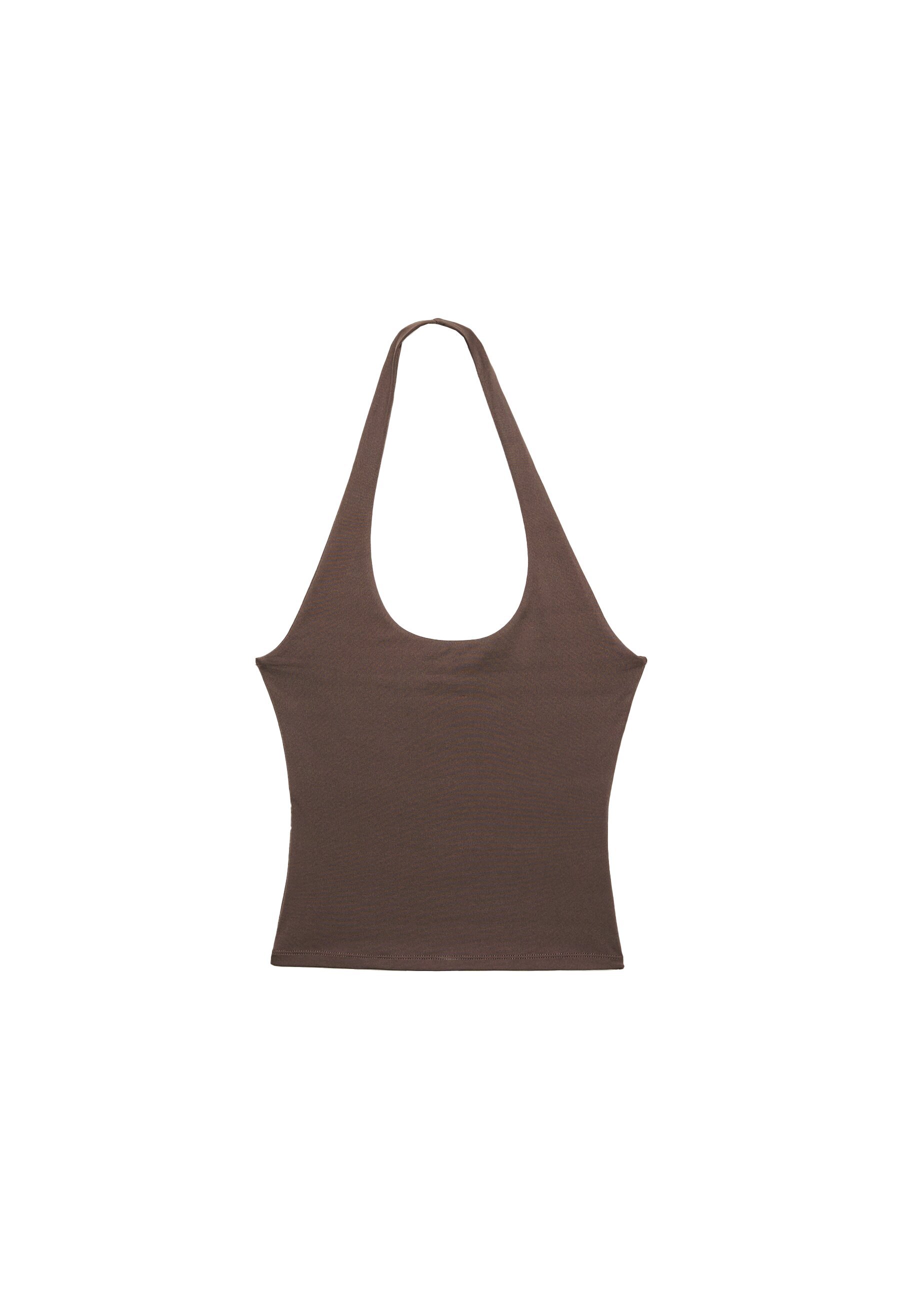 Dark Brown Top