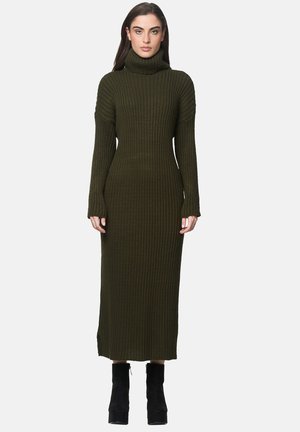 Jumper dress - khaki