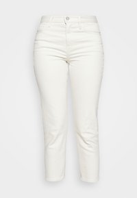 Não selecionado, ecru