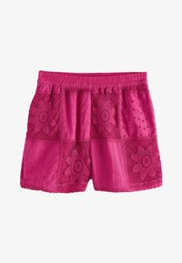 Unselected, hot pink